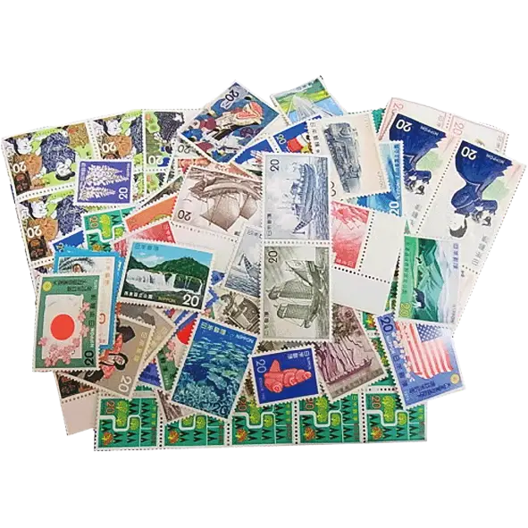 集めていた切手の買取