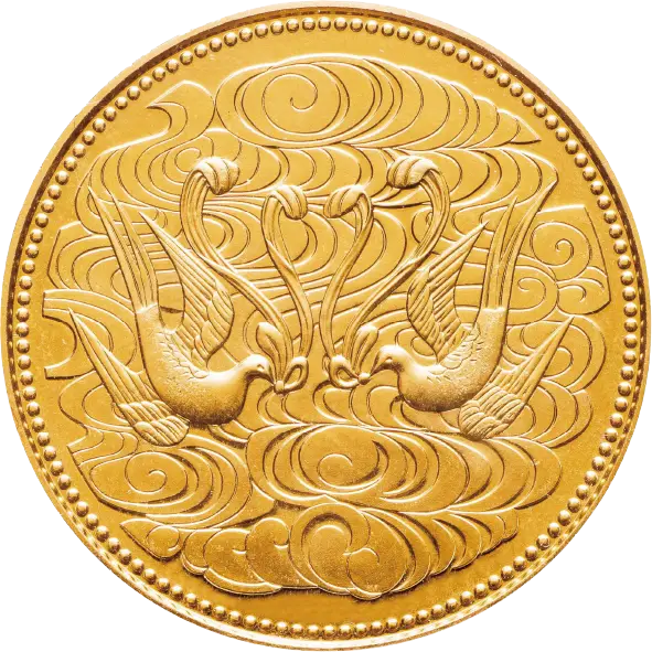 昭和61年 天皇陛下御在位 60年記念 10万円金貨 買取参考価格