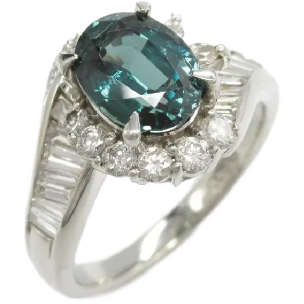 アレキサンドライトリング 2.66ct カラーチェンジ◎ 買取参考価格