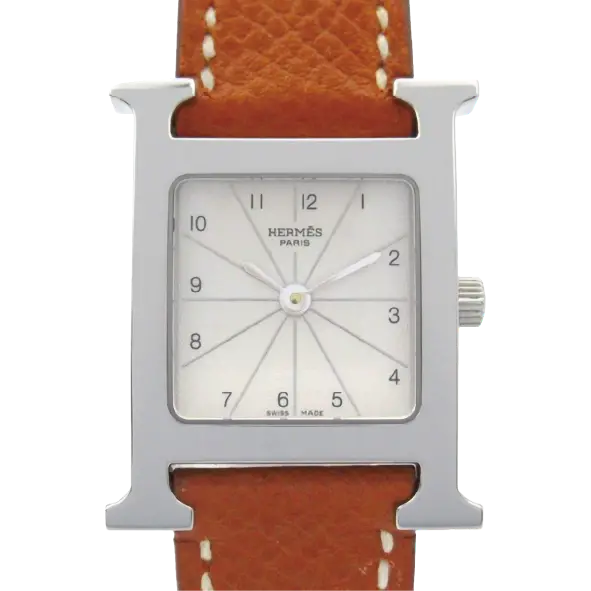 エルメス Hウォッチ HH.210 【美品】 買取参考価格