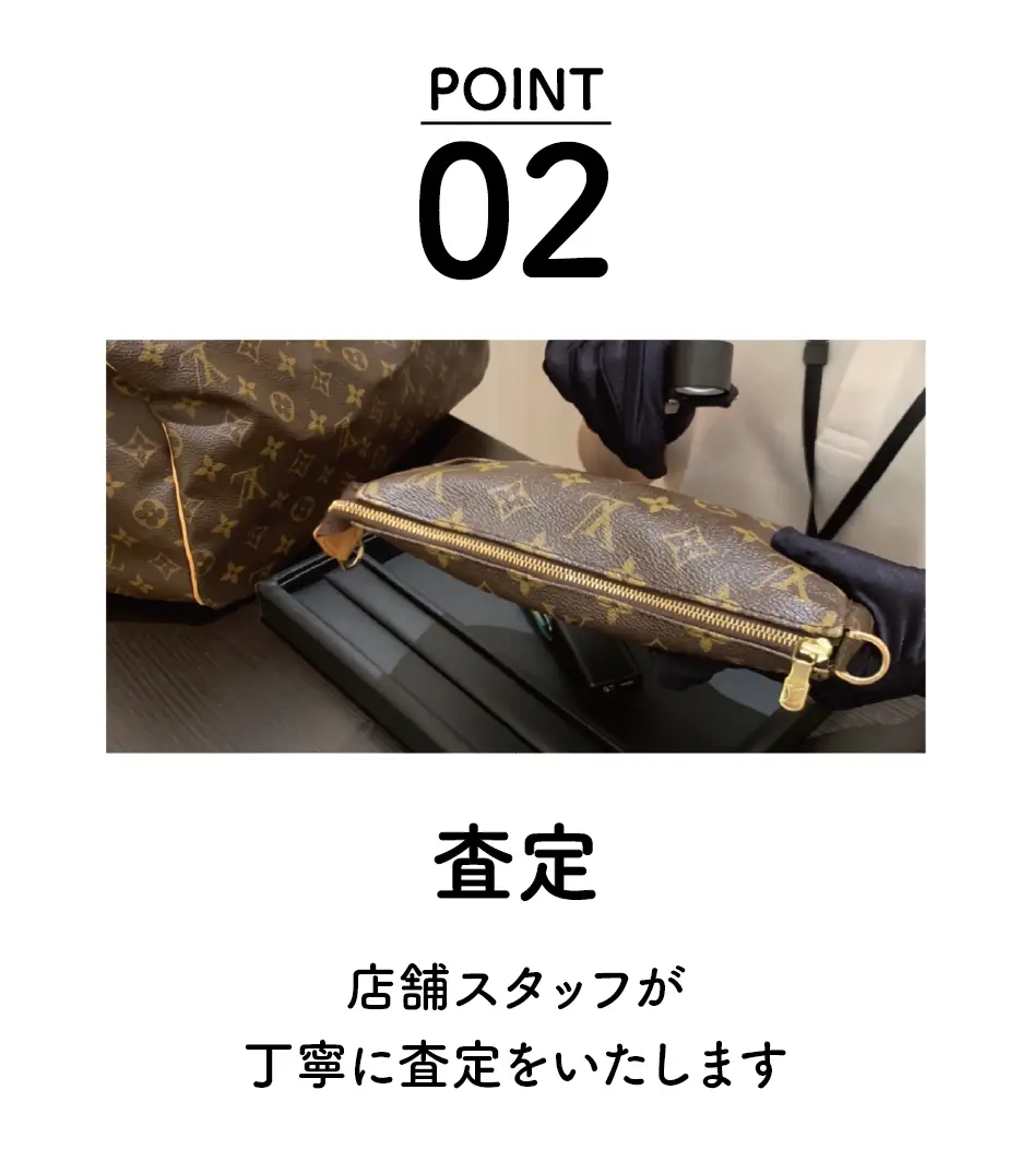 店頭買取の流れ ステップ2